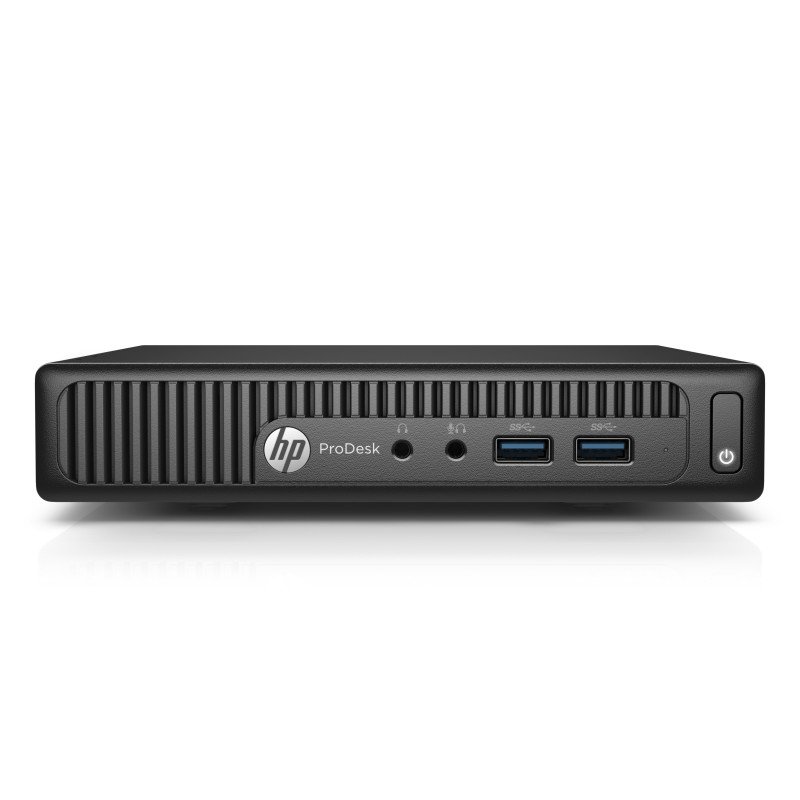 Stationär dator begagnad - HP ProDesk 400 G2 Mini i5 4GB 240GB SSD (beg)