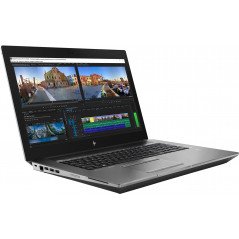 Brugt laptop 17" - HP ZBook 17 G5 i7 32GB 512SSD Quadro P4200 (brugt)