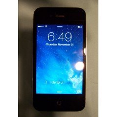 iPhone 4 - iPhone 4 16GB Svart (beg) (appar fungerar ej)
