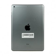 iPad (2017) 5th 128GB Space Grey (beg) (spricka glas utanför skärmyta)