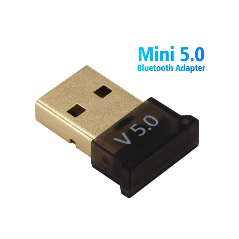 Övriga tillbehör - Bluetooth 5.0 nano-adapter USB, Blåtand