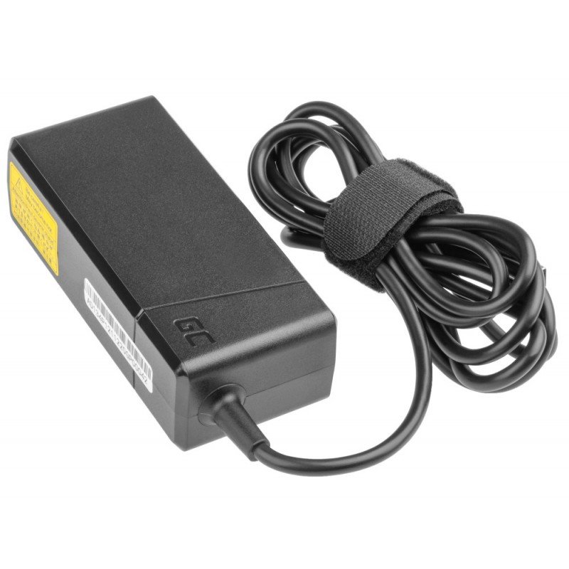 USB-C Laddare - GreenCell Universal 65W USB-C datorladdare (AC-adapter) med strömkabel