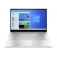 Bærbar computer med skærm på 16-17 tommer - HP Envy Laptop 17-ch0019no 17.3" i7 16GB 1TB SSD Win10/11*