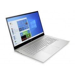 Bærbar computer med skærm på 16-17 tommer - HP Envy Laptop 17-ch0019no 17.3" i7 16GB 1TB SSD Win10/11* demo