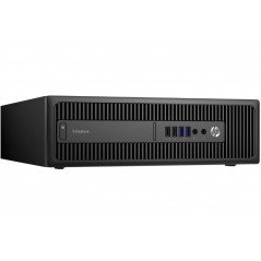 Datorer begagnade - HP EliteDesk 800 G2 SFF i7 8GB 180SSD W10P (beg)