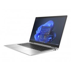 Bærbar computer med skærm på 14 og 15,6 tommer - HP EliteBook x360 1040 G9 14" 2-i-1 i7 16GB 512GB SSD Win 11 Pro