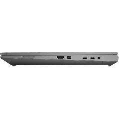 Bærbar computer med skærm på 14 og 15,6 tommer - HP ZBook Fury 15 G8 15.6" UHD Touch i9 64GB 1TB SSD RTX A3000 4G Win 11 Pro