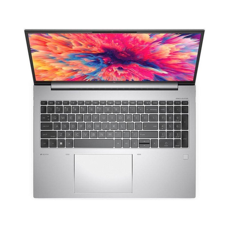 Laptop 16-17" - HP ZBook Firefly 16 G9 Intel i7-1255U 16GB 512GB SSD Quadro T550 Win 11 Pro