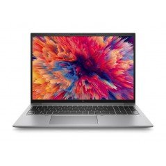 Bærbar computer med skærm på 16-17 tommer - HP ZBook Firefly 16 G9 Intel i7-1255U 16GB 512GB SSD Quadro T550 Win 11 Pro
