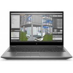 Bærbar computer med skærm på 14 og 15,6 tommer - HP ZBook Fury 15 G8 15.6" i7 32GB 1TB SSD RTX A3000 Win 10/11* Pro