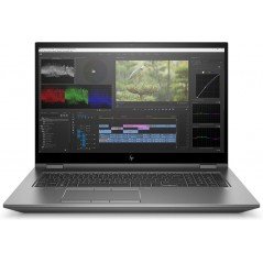 Bærbar computer med skærm på 16-17 tommer - HP ZBook Fury 17 G8 17.3" i7 32GB 1TB SSD RTX A3000 Win10/11* Pro demo