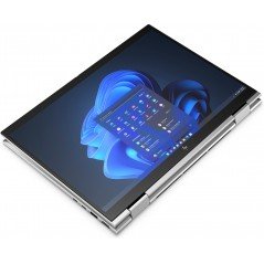 Bærbar computer med skærm på 11, 12 eller 13 tommer - HP EliteBook x360 830 G9 2-i-1 13.3" berøringsskærm i5 16GB 256GB SSD Win 11 Pro
