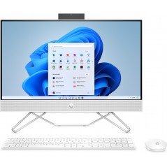 All-in-one-dator - HP All-in-One 24-cb0004no 24" Intel DualCore 8GB 256GB SSD Win 11
