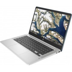 HP Chromebook 14a-na1003no 14" Intel DualCore 4GB 64GB ChromeOS Turkisblå