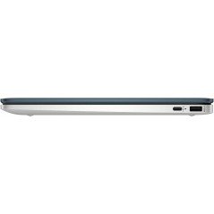 Laptop 14-15" - HP Chromebook 14a-na1003no 14" Intel DualCore 4GB 64GB ChromeOS Turkosblå