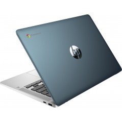 HP Chromebook 14a-na1003no 14" Intel DualCore 4GB 64GB ChromeOS Turkisblå