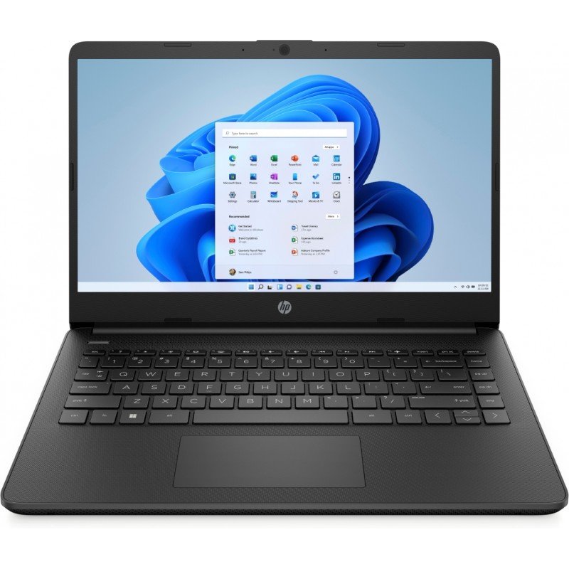 Laptop 14-15" - HP 14s-dq3015no 14" Full HD 8GB 256GB SSD Win 11