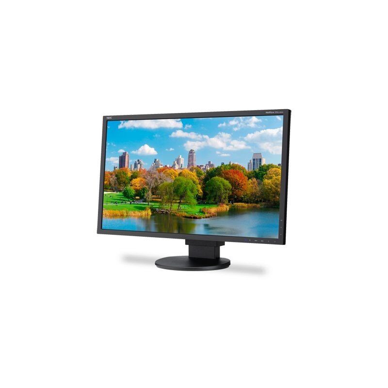 Brugte computerskærme - NEC 22" EA223WM Ergonomisk HD+ 16:10 LED-skærm med USB-hub (brugt)