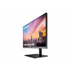 Brugte computerskærme - Samsung S24R652FDU 24" Full HD IPS-skærm med ergonomisk fod (brugt)