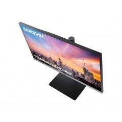 Skärmar begagnade - Samsung S24R652FDU 24" Full HD IPS-skärm med ergonomisk fot (beg)