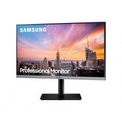 Skärmar begagnade - Samsung S24R652FDU 24" Full HD IPS-skärm med ergonomisk fot (beg)