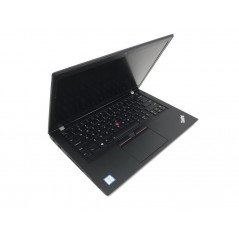 Used laptop 14" - Lenovo Thinkpad T470s i5 8GB 256SSD Svart (beg med mura & märke skärm)