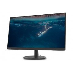 Brugte computerskærme - Lenovo D27-20 27" Full HD IPS-skärm med 75 Hz & Freesync-stöd (beg)