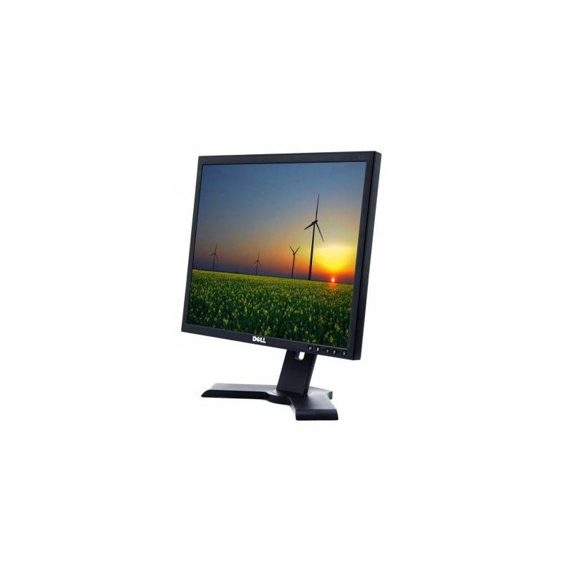 Brugte computerskærme - Dell 19" LCD-skærm (brugt)