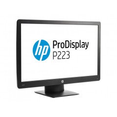 HP ProDisplay P223 22" Full HD LED-skärm med VA-panel (beg)