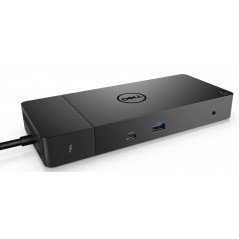 Dell USB-C universell dockningsstation WD19TB med stöd för 2 skärmar och Thunderbolt (beg)