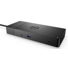 Dell USB-C universel dockingstation WD19TB med understøttelse af 2 skærme og Thunderbolt (brugt)