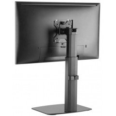 VESA-beslag til skærm - Ergonomisk skærmfod og bordstativ med VESA til 17-32" computerskærm