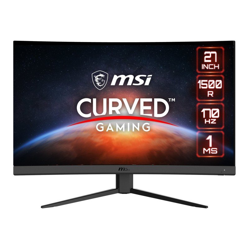 Gaming monitor - MSI G27C4 E2 27" Curved 170 Hz gamingskärm med VA-panel
