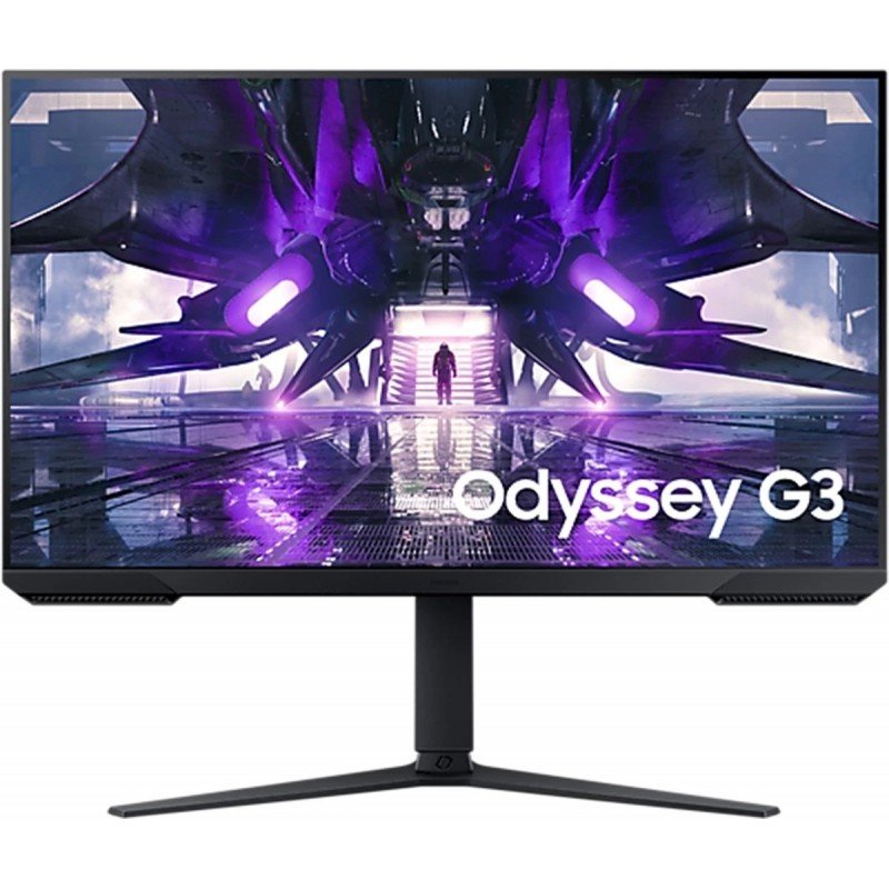 Computerskærm 15" til 24" - Samsung S24AG324 24" 165 Hz gamingskærm med VA-panel