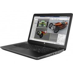 HP ZBook 17 G4 i7 32 512 P3000 Win10 Pro (brugt)