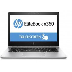 Brugt bærbar computer 13" - HP EliteBook x360 1030 G2 i7 16GB 256SSD Touch Sure View 120Hz (beg* liten hörnskada)