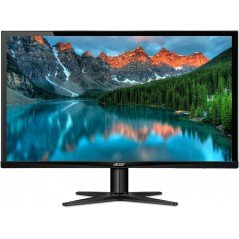 Brugte computerskærme - Acer G277HL 27" Full HD LED-skärm med VA-panel (beg)