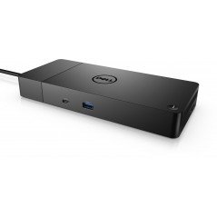 Dell USB-C universell dockningsstation WD19S med stöd för 2 skärmar inklusive 180W laddare (beg)