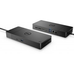 Dell USB-C universell dockningsstation WD19S med stöd för 2 skärmar inklusive 180W laddare (beg)