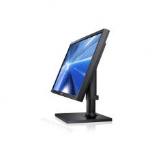 Skärmar begagnade - Samsung 24" S24C450B LED-skärm med ergonomisk fot (beg)