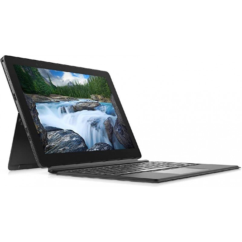 Laptop 12" beg - Dell Latitude 5290 12.3" 2-in-1 i5 8GB 256GB SSD med tangentbord (beg med mura)