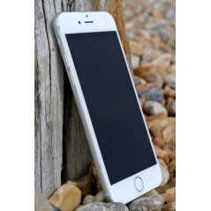 iPhone 6S 32GB silver (beg) (spricka i glas utanför skärmytan)