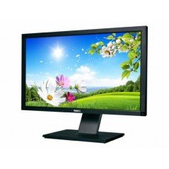 Brugte computerskærme - Dell 23" Full HD LCD-skærm med USB-hub (brugt)