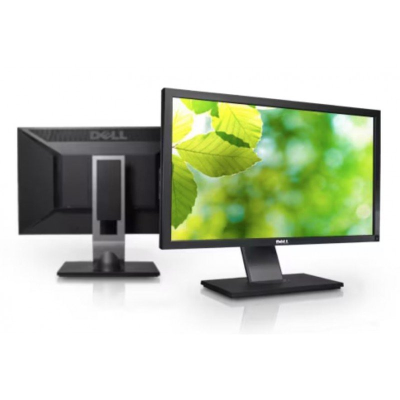 Used computer monitors - Dell 23" Full HD LCD-skärm med USB-hubb (beg)