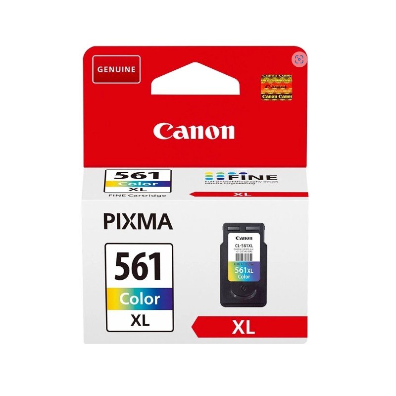Printer Ink - Bläckpatron CANON CL-561 för Pixma XL (färg)