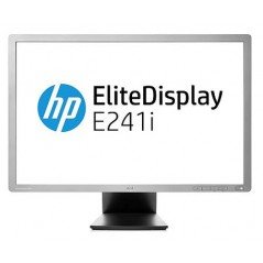 Brugte computerskærme - HP EliteDisplay E241i 24-tommers IPS-skærm (brugt)