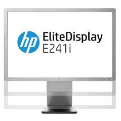 Brugte computerskærme - HP EliteDisplay E241i 24-tommers IPS-skærm (brugt)