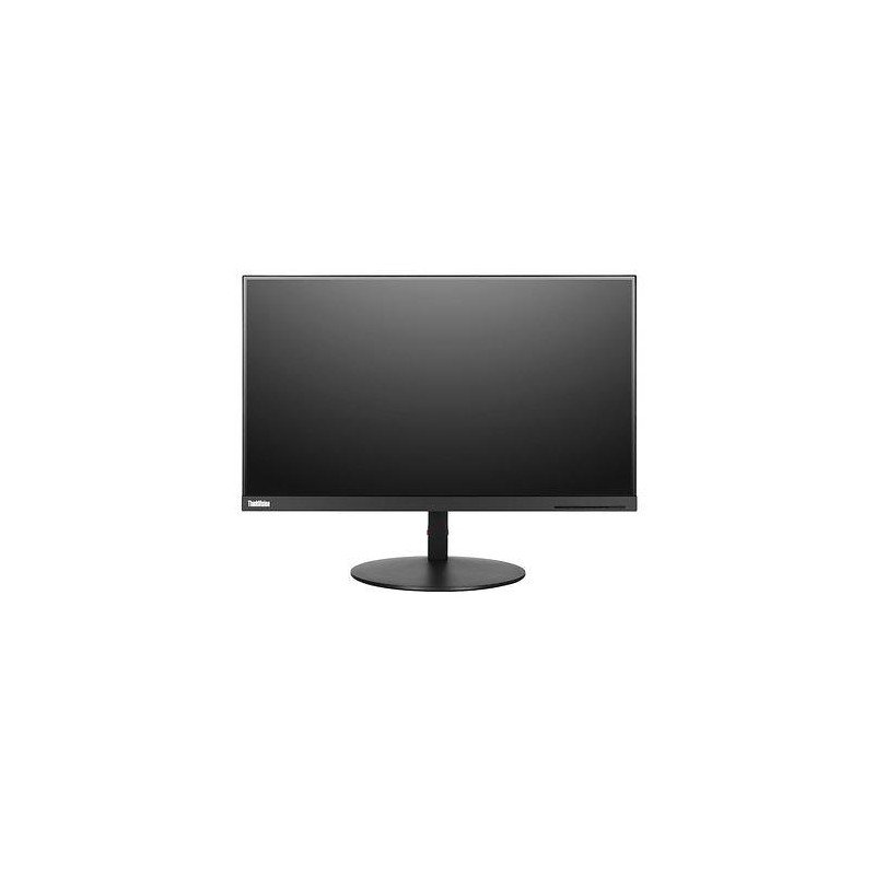 Brugte computerskærme - Lenovo 24" P24H-10 WQHD 2K-skærm med USB-C, IPS-panel og ergonomisk fod (brugt)