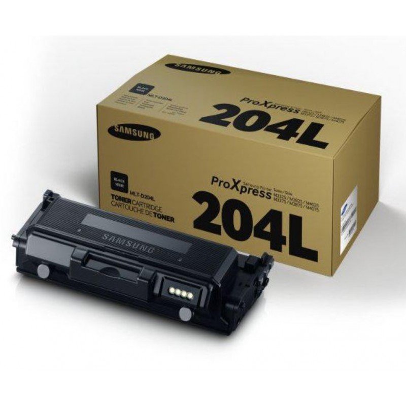 Lasertoner - Samsung ProXpress 204L toner till laserskrivare original MLT-D204L svart