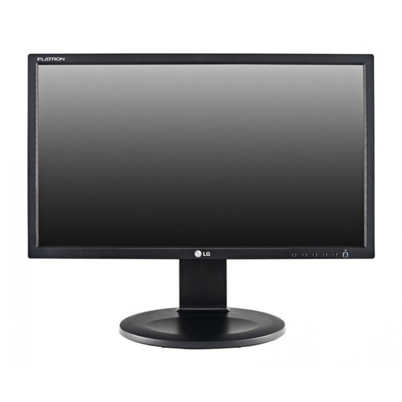 Used computer monitors - LG E2411PU 24" LED-skärm (beg)